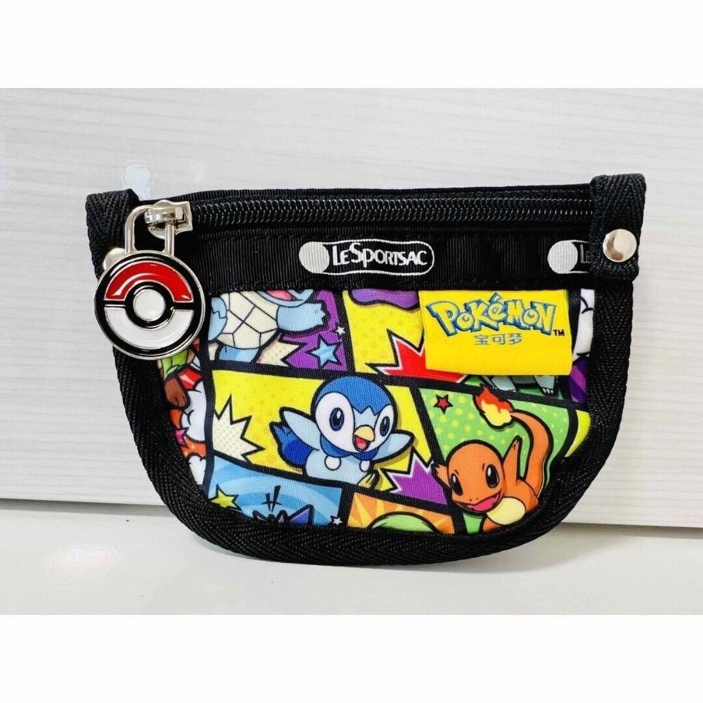 LeSportsac Pokemon Coin Purse - NWT